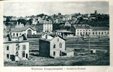 Westlicher Kriegsschauplatz Audun – le – Roman Bahnhof