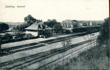 Jüterbog Bahnhof