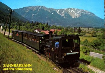 Puchberg Schneeberg Bergbahn