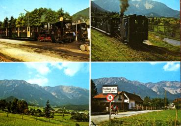 Puchberg Schneebergbahn Zahnradbahn