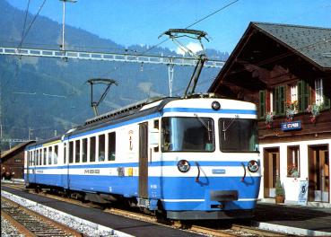 Montreux Berner Oberland Bahn