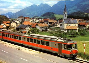 Freiburger Bahnen GFM