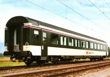 AK SBB Salonwagen Typ  EW IV