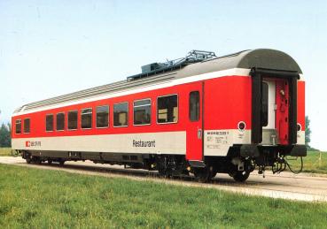 AK SBB Einheitswagen Speisewagen IV