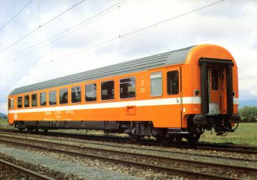 AK SBB CFF Personenwagen