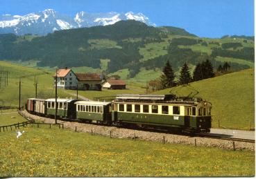 AK Zug der St. Gallen – Gais – Appenzell Bahn