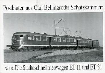 Serie 158 Die Städteschnelltriebwagen ET 11 und ET 31