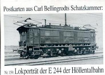 Serie 159 Lokporträt der E 244 der Höllentalbahn