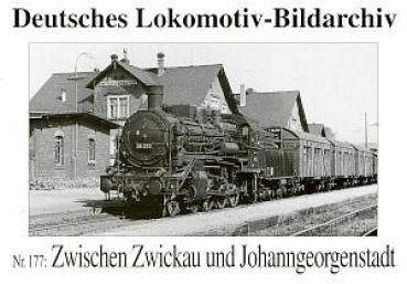 Serie 177 Zwischen Zwickau und Johanngeorgenstadt