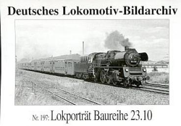 Serie 197 Lokporträt Baureihe 23.10