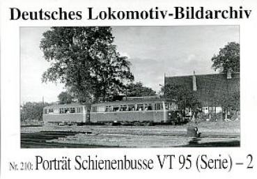 Serie 210 Porträt Schienenbusse VT 95 - 2