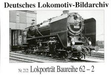 Serie 212 Lokporträt Baureihe 62 - 2