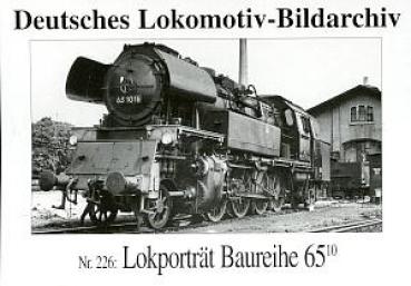 Serie 226 Lokporträt Baureihe 65.10