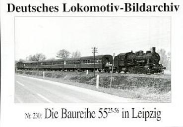 Serie 230 Die Baureihe 55.25-56 in Leipzig