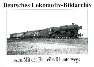 Serie 281 Mit der Baureihe 01 unterwegs