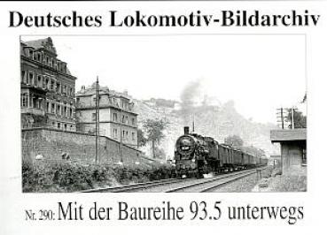 Serie 290 Mit der Baureihe 93.5 unterwegs