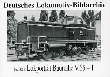 Serie 301 Lokporträt Baureihe V 65 - 1