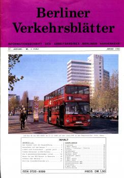 Berliner Verkehrsblätter 01 / 1990