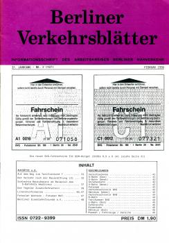 Berliner Verkehrsblätter 02 / 1990