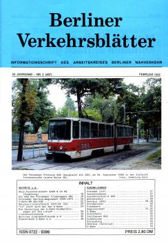 Berliner Verkehrsblätter 02 / 1995