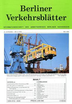 Berliner Verkehrsblätter 05 / 1999