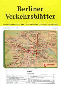 Berliner Verkehrsblätter 07 / 2004