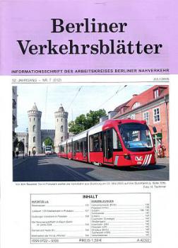 Berliner Verkehrsblätter 07 / 2005