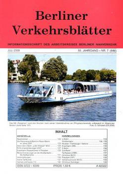 Berliner Verkehrsblätter 07 / 2008