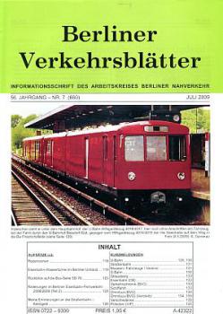 Berliner Verkehrsblätter 07 / 2009