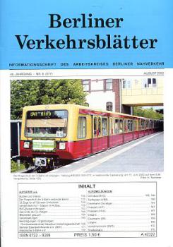 Berliner Verkehrsblätter 08 / 2002