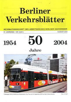 Berliner Verkehrsblätter 08 / 2004