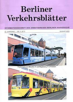 Berliner Verkehrsblätter 08 / 2005