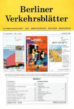 Berliner Verkehrsblätter 08 / 1996