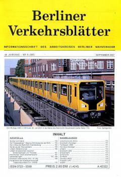 Berliner Verkehrsblätter 09 / 2001