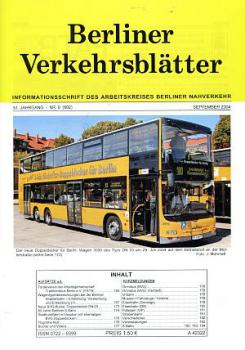 Berliner Verkehrsblätter 09 / 2004