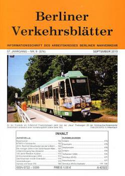 Berliner Verkehrsblätter 09 / 2010