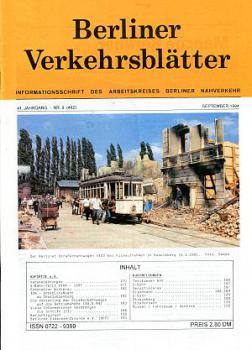 Berliner Verkehrsblätter 09 / 1994