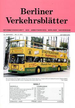 Berliner Verkehrsblätter 10 / 2003