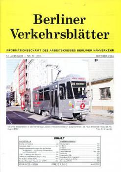 Berliner Verkehrsblätter 10 / 2004