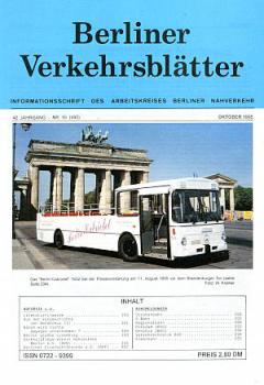 Berliner Verkehrsblätter 10 / 1995