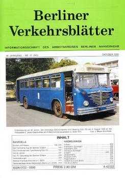 Berliner Verkehrsblätter 10 / 1999