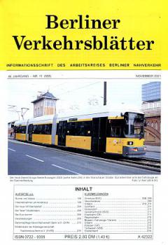 Berliner Verkehrsblätter 11 / 2001