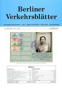 Berliner Verkehrsblätter 11 / 2002