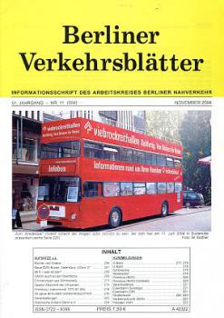 Berliner Verkehrsblätter 11 / 2004