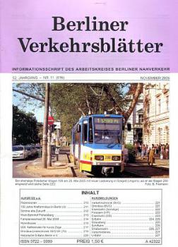 Berliner Verkehrsblätter 11 / 2005