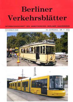 Berliner Verkehrsblätter 11 / 2008