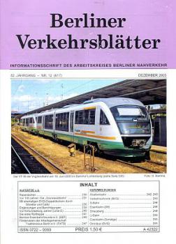 Berliner Verkehrsblätter 12 / 2005