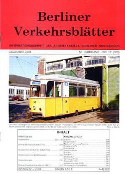 Berliner Verkehrsblätter 12 / 2008