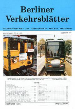 Berliner Verkehrsblätter 12 / 1995