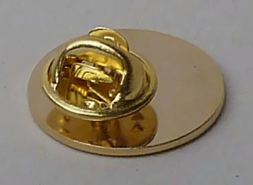 Pin/ Anstecker DRG Deutsche Reichsbahn schwarz/gold 2cm